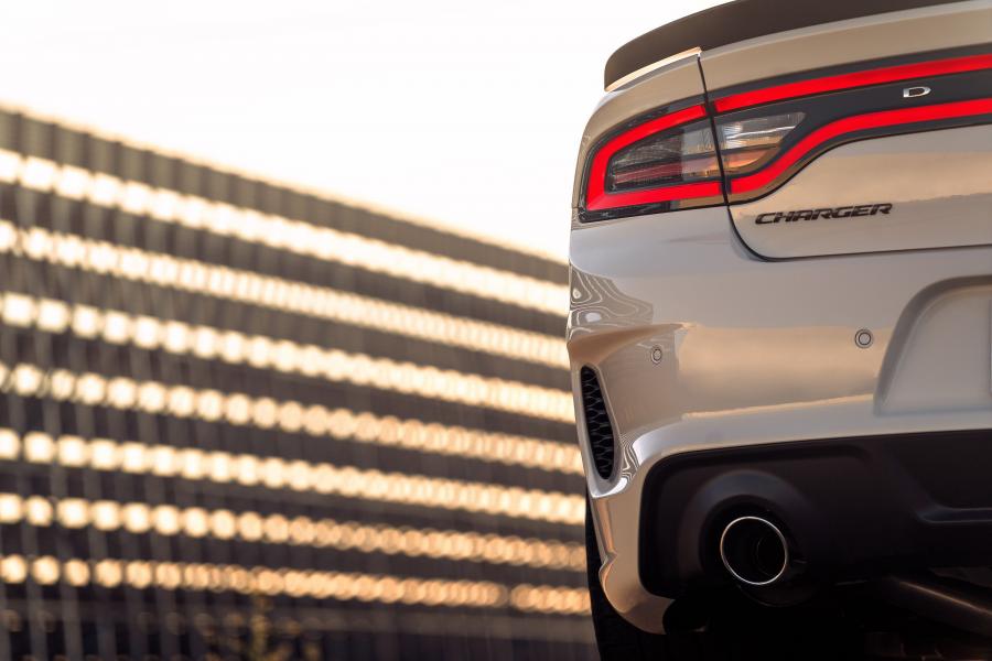 Детали экстерьера Dodge Charger Scat Pack Widebody 2019 года  (фото 39 из 79)